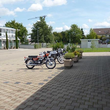 Ferienwohnung Cafe Racer Rust Exterior foto