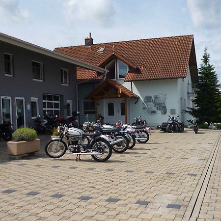 Ferienwohnung Cafe Racer Rust Exterior foto